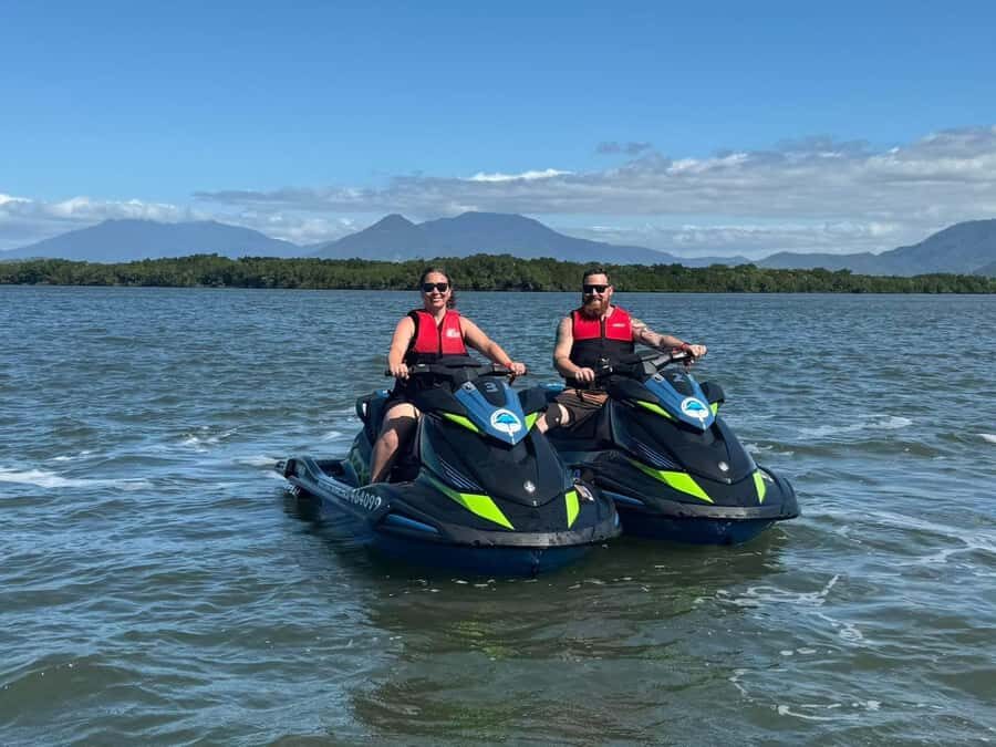 Cairns: Guided Jetski Tour 30 or 60 min - The Itinerary Breakdown