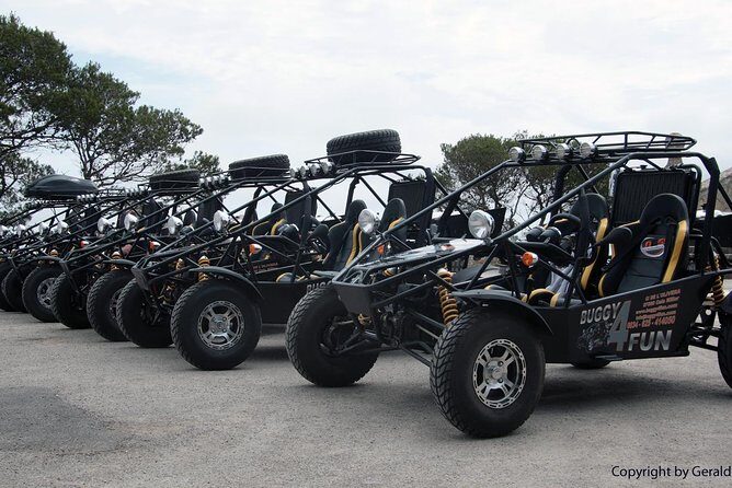 "Cala Millor & Sa Coma: TOP Buggy Tours – your mega experience!" - Driving rules you must plan for (manual gearboxes and license checks)