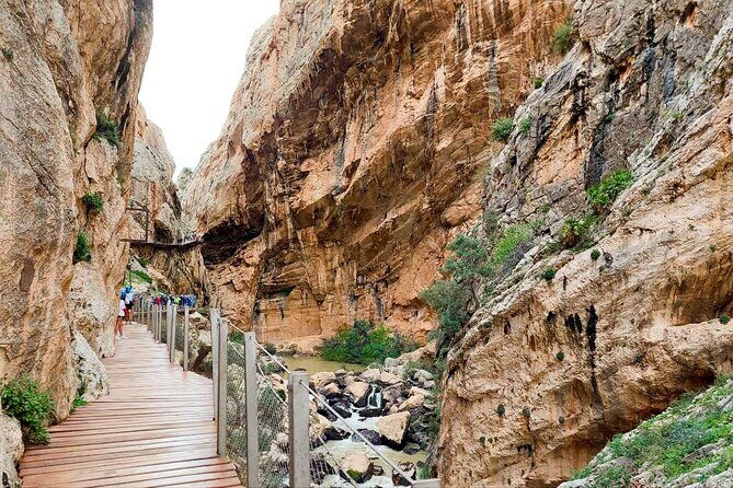 Caminito del Rey with Pickup from Malaga City - The Main Event: Walking Caminito del Rey