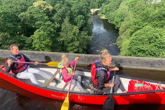 Pontcysyllte Aqueduct Canoe Tours in Llangollen - How the Tour Actually Unfolds