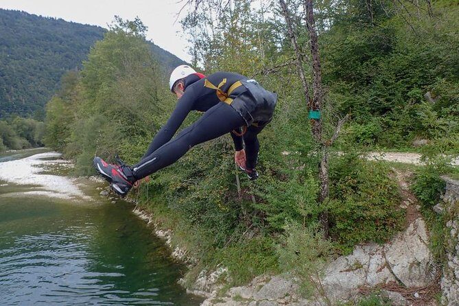 Canyoning Bled Slovenia - Price and value: what $119.77 buys you here