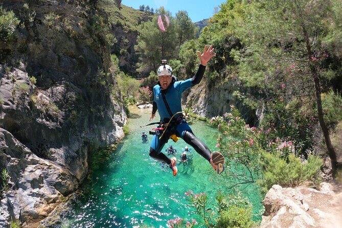 Canyoning Rio Verde from Nerja - The route vibe: limestone, pools, slides, and optional jumps