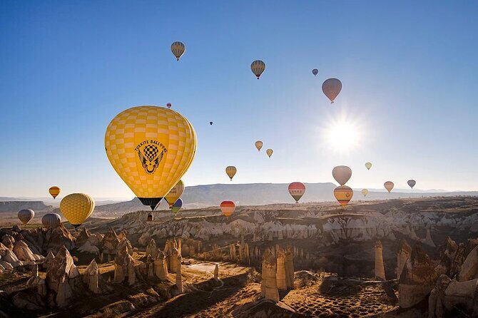 Cappadocia Balloon Ride with Breakfast, Champagne AT GOREME OVER - The Real Value of the Included Transfers