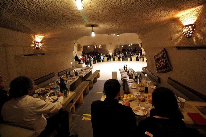 Turkish Night at Cave Restaurant with Dinner and Unlimited Drinks - The Guide Makes a Difference