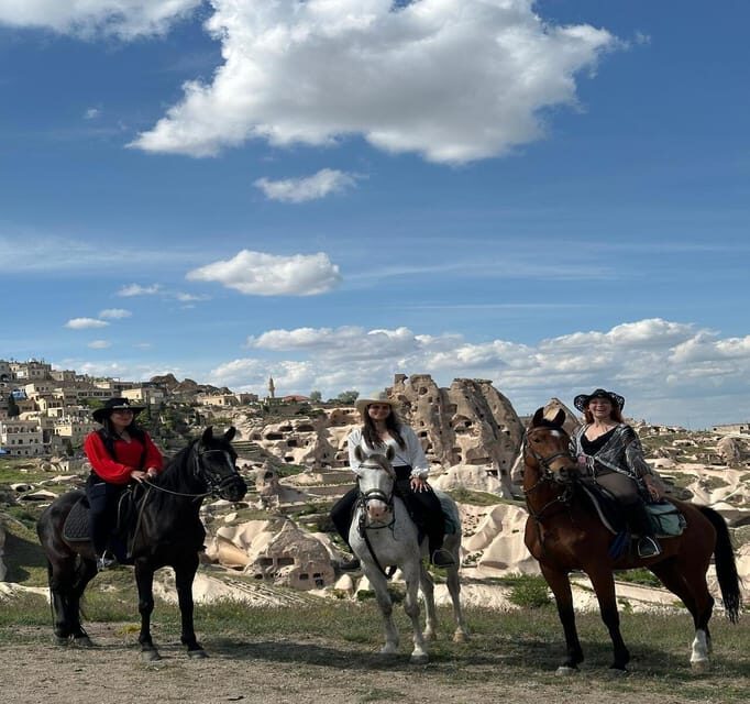 Cappadocia: Horseback Tour with Sunrise and Sunset Options - Where you’ll ride: Göreme, Uçhisar, and the valley names on everyone’s map