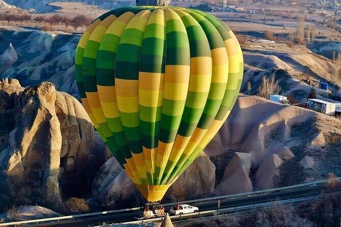 Cappadocia Hot Air Balloon Ride / Skyway Balloons - Pickup, Timing, and the Sunrise Reality