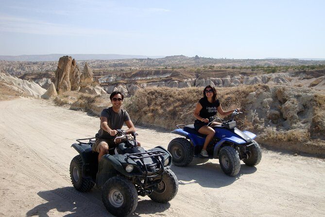 Cappadocia ATV Safari: Explore Valleys by Day or Sunset Glow - Safety briefing and how easy it is to start