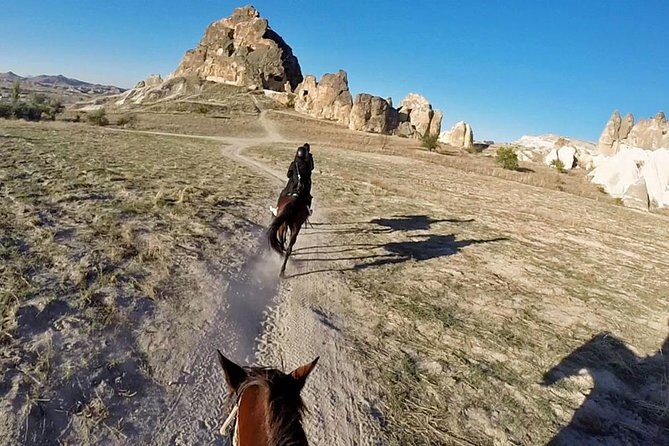 Cappadocia Sunset Horse Riding through the Valleys and Fairy Chimneys - Price and value: what $66.54 buys you