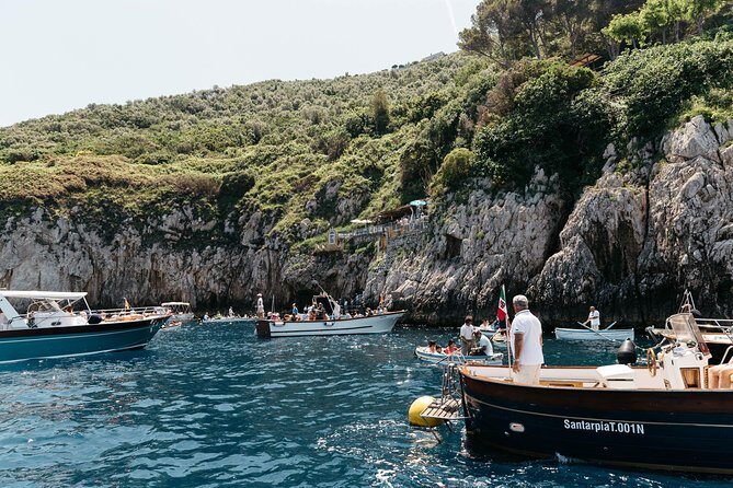 Capri & Blue Grotto Semi Private Boat Day Trip from Sorrento - The Blue Grotto: What to Expect and Plan For
