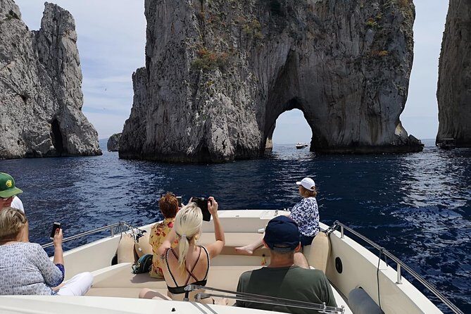 Capri Boat Tour from Naples – Small Group, Swim & Relax - The small-group setup that actually changes the vibe