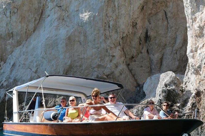 Capri Boat Tour from Sorrento: Swim, Grottos & Light Lunch - Four Hours on Capri: The Island Itself