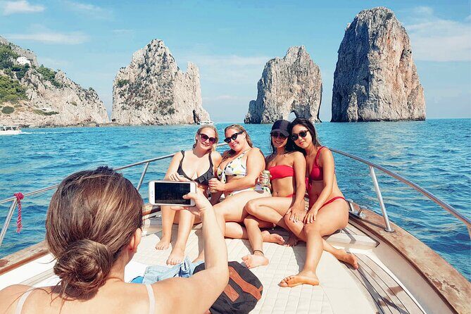 Capri Boat Tour with Optional Blue Grotto Visit from Sorrento - Practical Details That Actually Matter