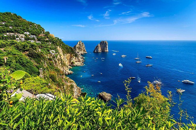 From Sorrento/Nerano:Capri Shared Tour (9:15am Boat Departure) - Crossing to Capri: The Boat Ride Over