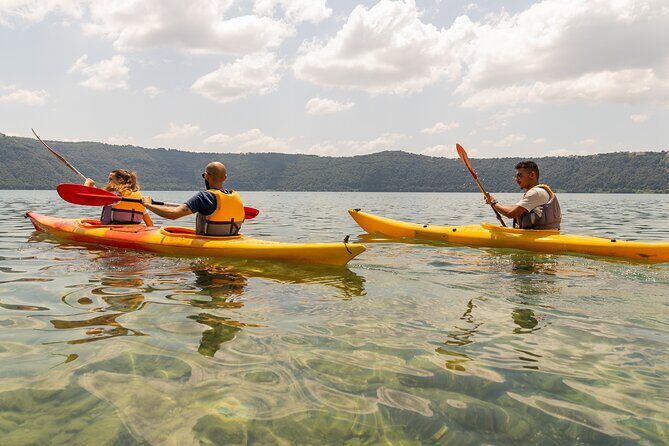 Castel Gandolfo Lake Kayak and Swim Tour - What Youll Actually See and Experience