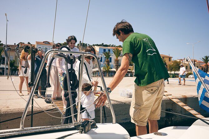 Catamaran Cruise in Nafplio | with Local Treats - Meeting Point: Find S/Y ERATO Across From Bourtzi