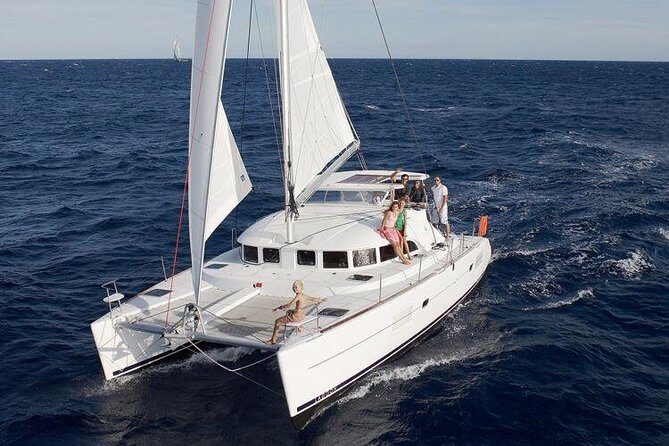 Catamaran Day & Sunset Cruises with meals Drinks and transportation - The Crew: Why This Tour Stands Out