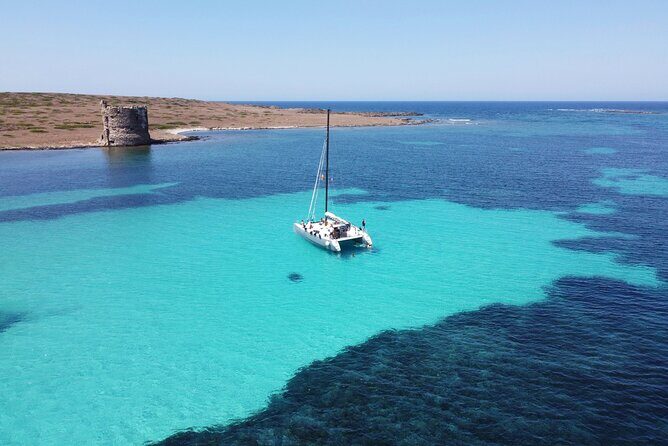 Catamaran excursions in the Asinara island National park - The Full-Day Schedule: 9:30 Departure, 18:00 Return