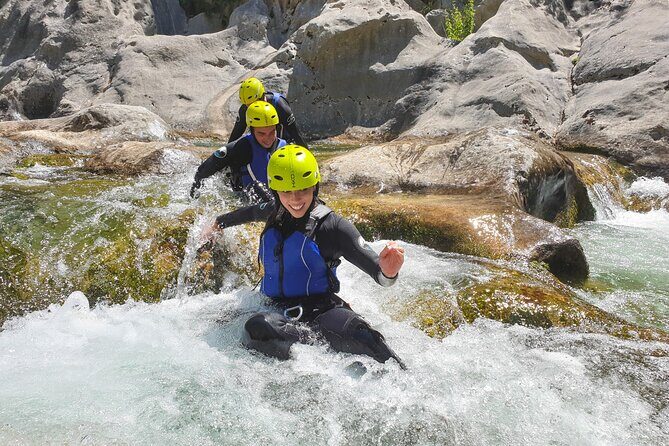 Cetina River Extreme Canyoning Adventure from Split or Zadvarje - Swimming, Jumping, and Floating Through the Canyon