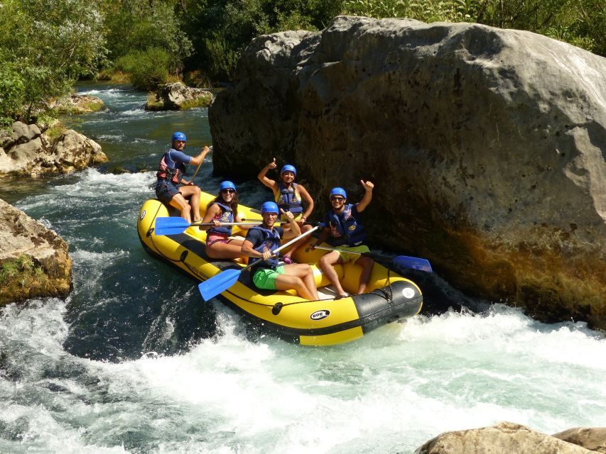 Cetina River: Rafting and Cliff Jumping Tour - Price and value: what $53 buys you on the water