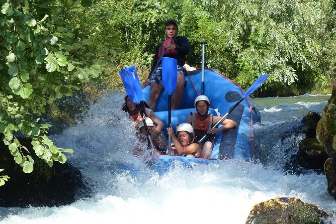Cetina River Rafting Half-Day Trip and Optional Pickup from Split - Meeting point in Podašpilje: start where the river does