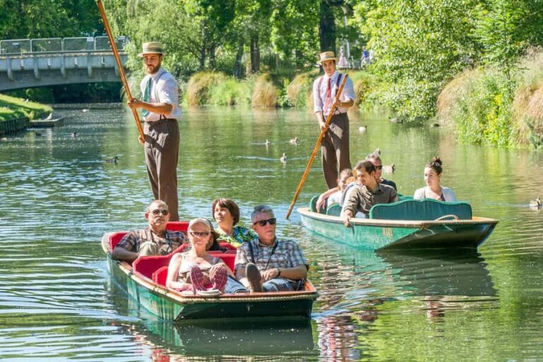 Christchurch: Gondola Ticket and Punt Ride on the Avon River - The Views and Why They Matter