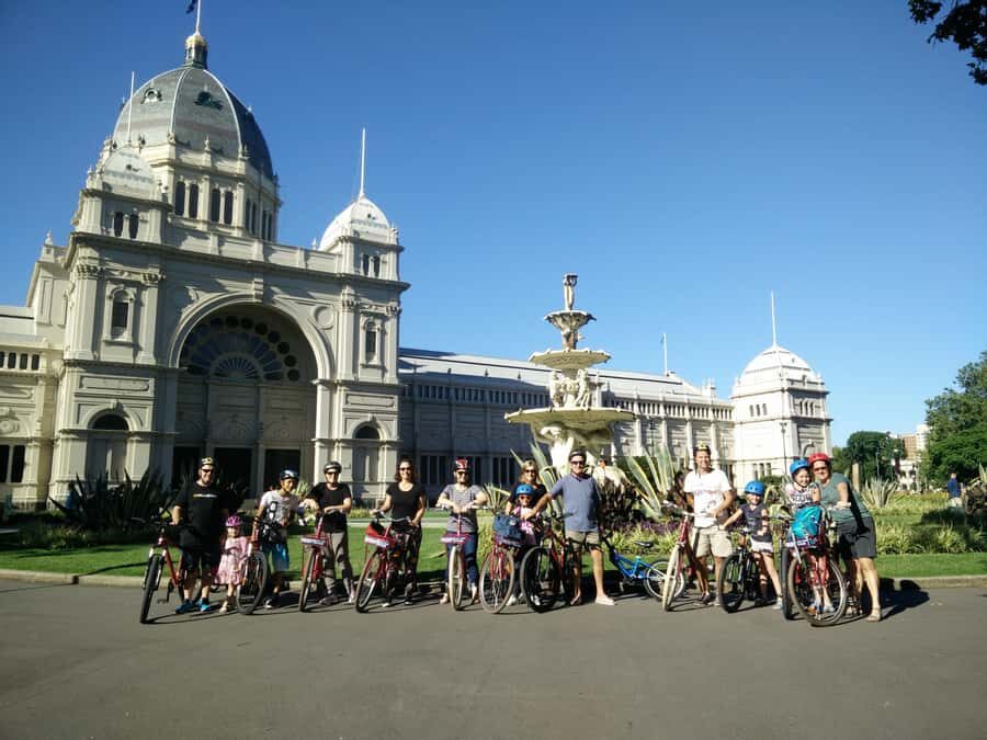 Classic Melbourne Bike tour - The Route & Key Stops