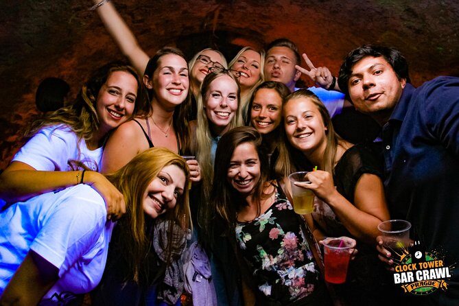 Clock Tower Bar Crawl ending at Prague's BIGGEST rooftop CLUB - What the Reviews Really Tell Us