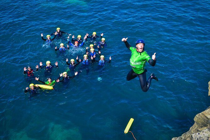 Coasteering Experience in Newquay - Group Size and Who This Suits