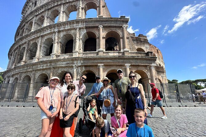 Colosseum and Roman Forum Tour for Kids and Families - Walking the Roman Forums Ancient Streets