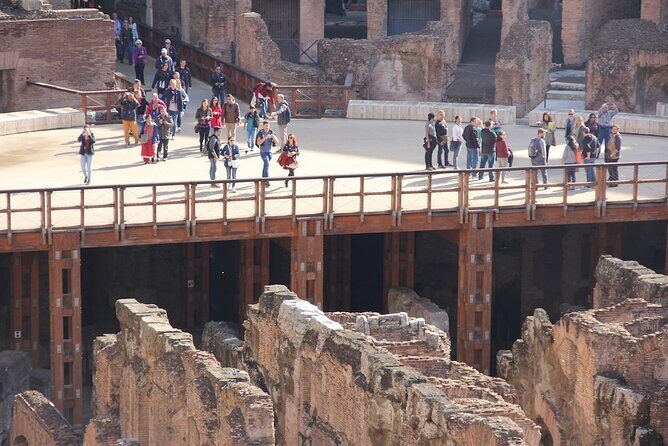 Colosseum & Ancient Rome with Arena Floor Option I Max 6 People - Palatine Hill: Where the Emperors Lived