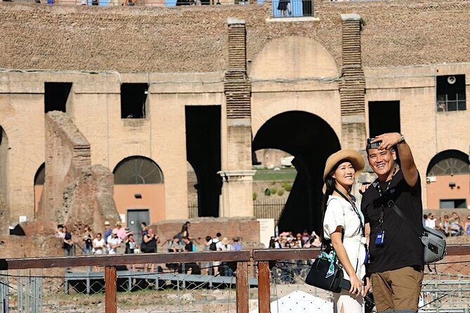 Rome: Colosseum Arena Floor Tour with Roman Forum & Palatine Hill - The Guide Experience: The Real Variable