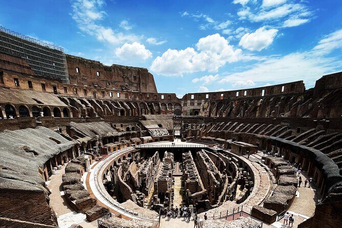 Colosseum, Palatine Hill and Roman Forum with Guided Tour - Palatine Hill: the oldest nucleus, then imperial splendor