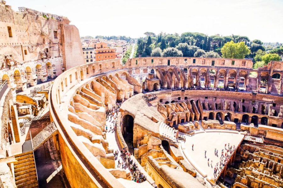 Colosseum: Underground and Ancient Rome Tour - Meeting Point: Via dei Fori Imperiali, 25 (and why you should arrive early)