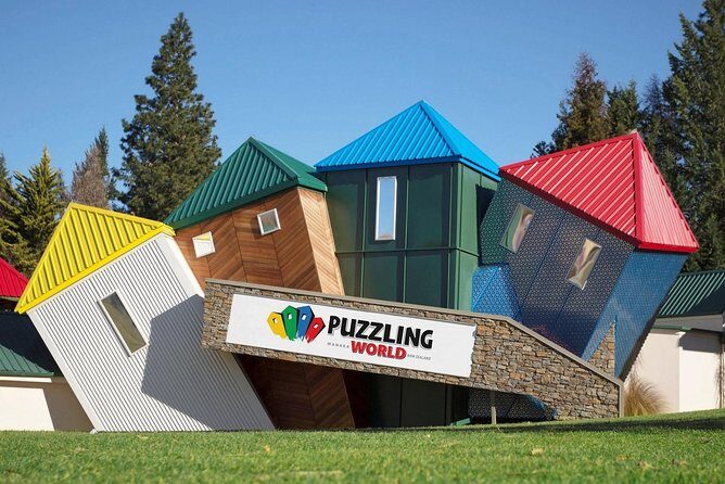 COMBO Admission: Puzzling World, Wanaka - The Itinerary in Detail