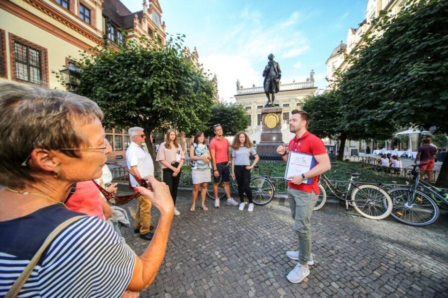 Combo Tour in Leipzig: Guided City Tour & City Sightseeing - Old Town Walk: Nikolai Church to Mädler Passage Without Feeling Like a Marathon