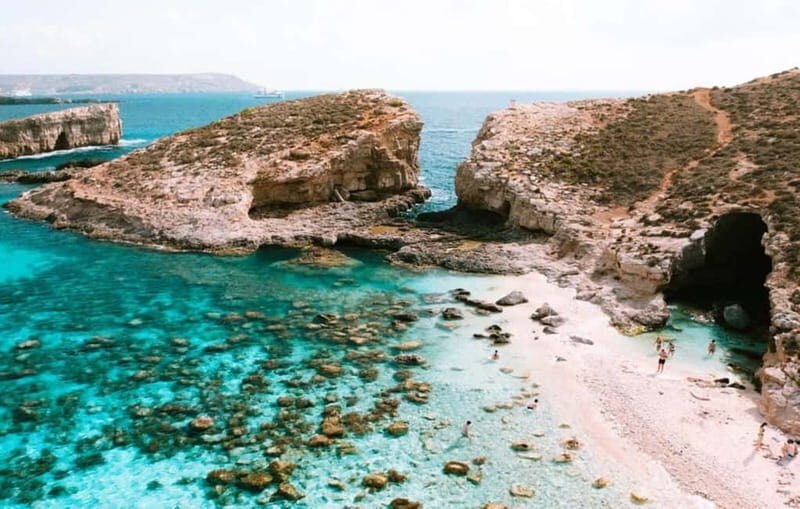 Comino & Gozo: Blue & Crystal Lagoons Cruise with Sea Caves - Why the Small Boat Feel Matters on Blue Lagoon Day