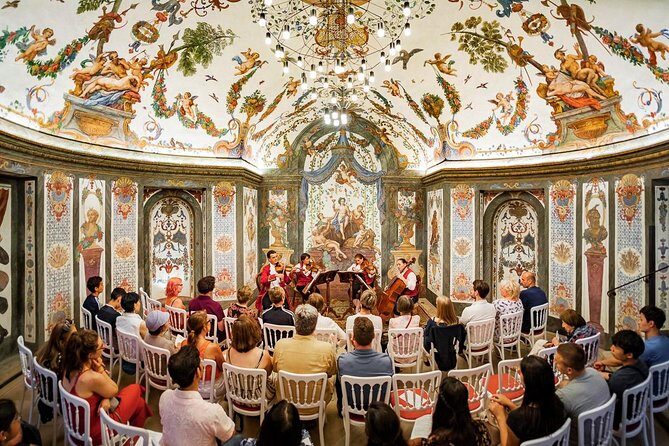 Concerts at Mozarthouse Vienna - Chamber Music concerts. - The “old hall” factor: frescoes and Mozart-era atmosphere