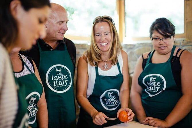 Cooking Class and Lunch at a Tuscan Farmhouse with Local Market Tour from Florence - The Value Equation