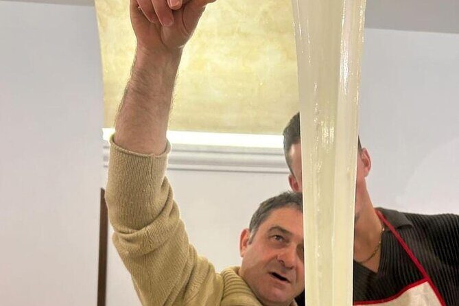 Cooking class with Pasta, mozzarella and Tiramisu with wine - Managing the Logistics