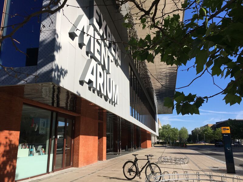 Experimentarium science centre Hellerup Copenhagen