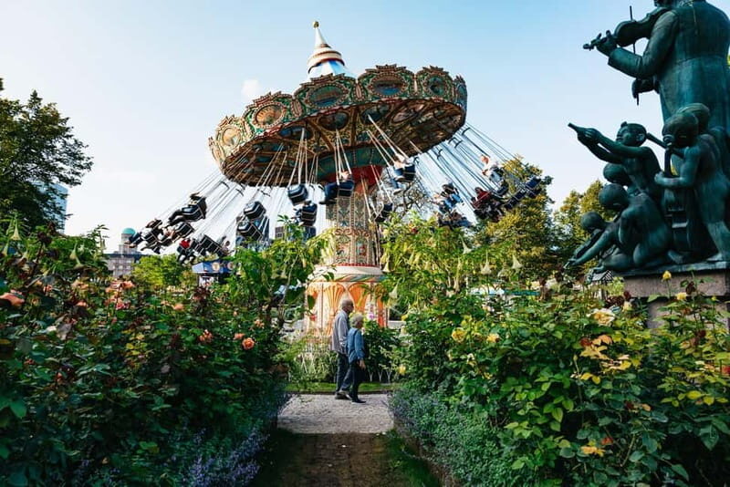 Copenhagen: Tivoli Gardens Entry Ticket with Unlimited Rides - Tickets, Timing, and Where to Scan at Tivoli’s Main Entrance