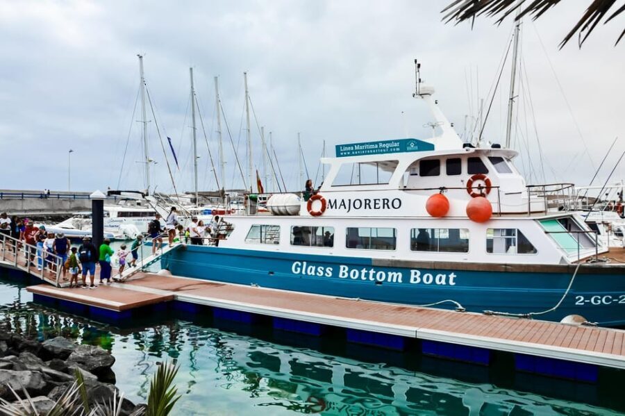 Corralejo: Return Ferry Ticket to Lobos Island Fuerteventura - The ferry experience: Majorero style, not speed-boat chaos