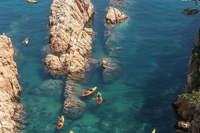Costa Brava Kayaking and Snorkeling Small Group Tour with Lunch - Guide Quality: The Real MVP
