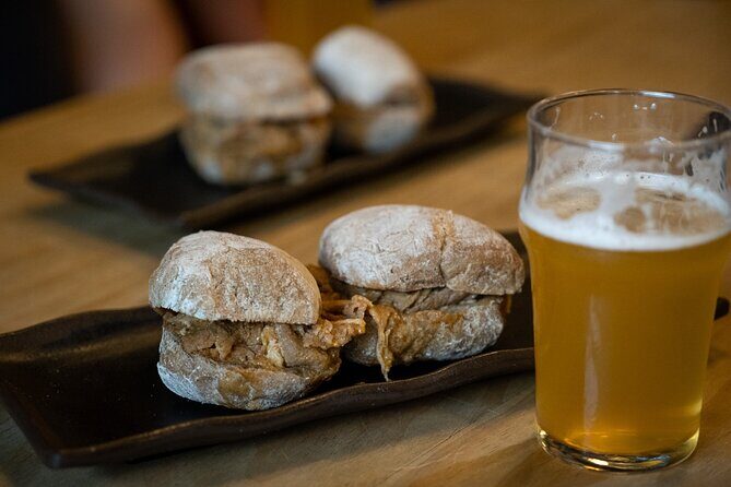 Porto Craft Beer Tour: 7 Beers + 3 Food Pairings in a Small Group - What the Food Pairings Actually Include