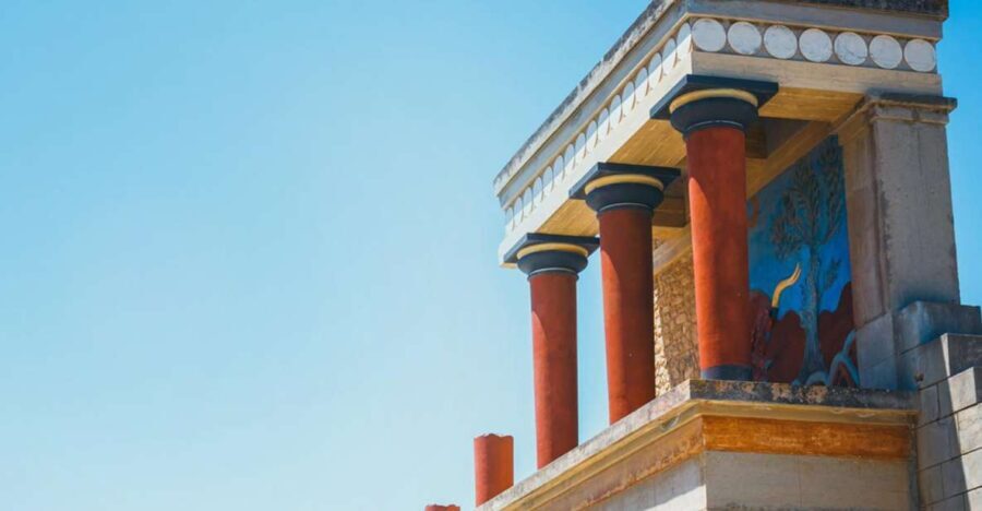 Crete: Palace of Knossos E-Ticket and Audio Guide - What you actually get: e-ticket, downloadable audio, and optional add-ons