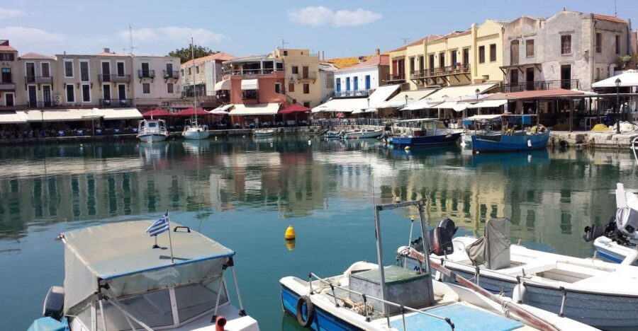 Crete: Rethimno, Chania, and Kournas Lake Day Trip - Price and Logistics: What the Cost Really Covers