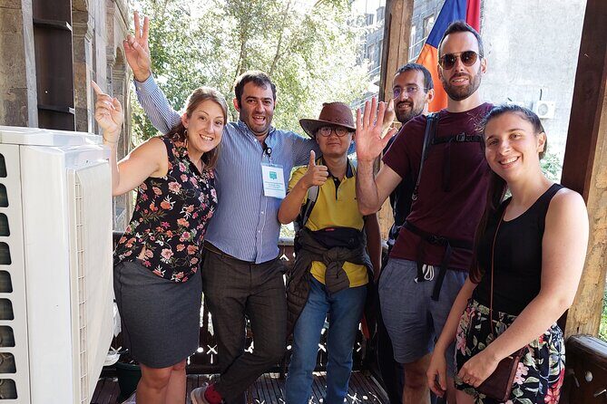 Cultural Walking Tour in Yerevan with Armenian food Tastings - The walking pace: half-day sightseeing without the lost-in-translation stress