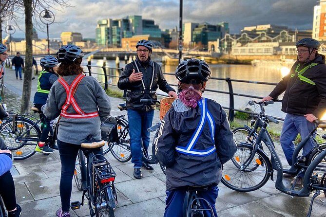 Cycle Dublin - Bike & ebike Tours - The Guides Make All the Difference