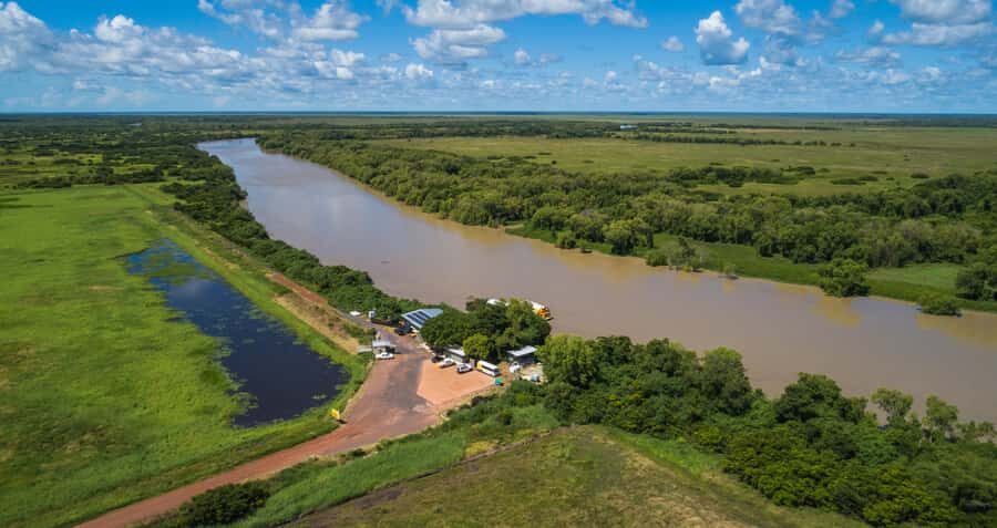 Darwin: Spectacular Jumping Crocodile Adelaide River Cruise - The Boat and Safety Measures