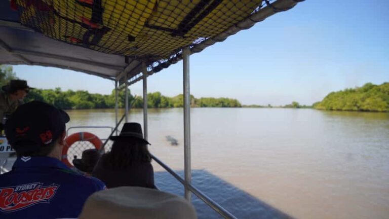 Darwin: The Croc Bus to the Famous Jumping Crocodile Cruise - The Practical Stuff